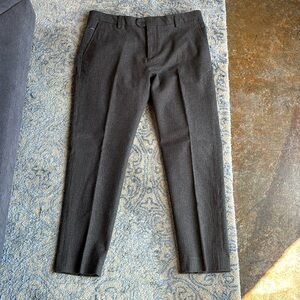 Scotch & Soda Matt Gray Cotton Pants W36 / L30